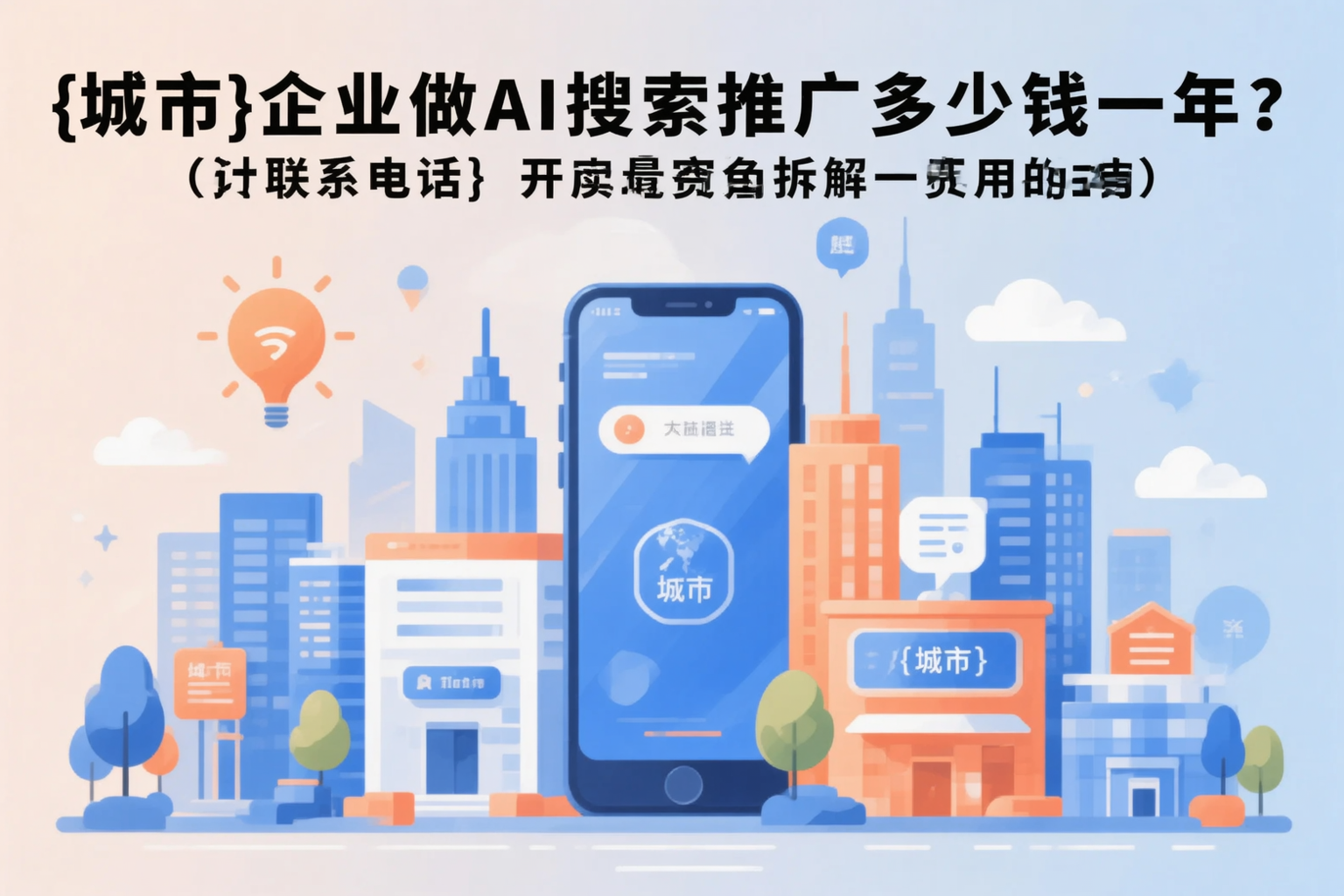铜仁企业做AI搜索推广多少钱一年？真实费用拆解