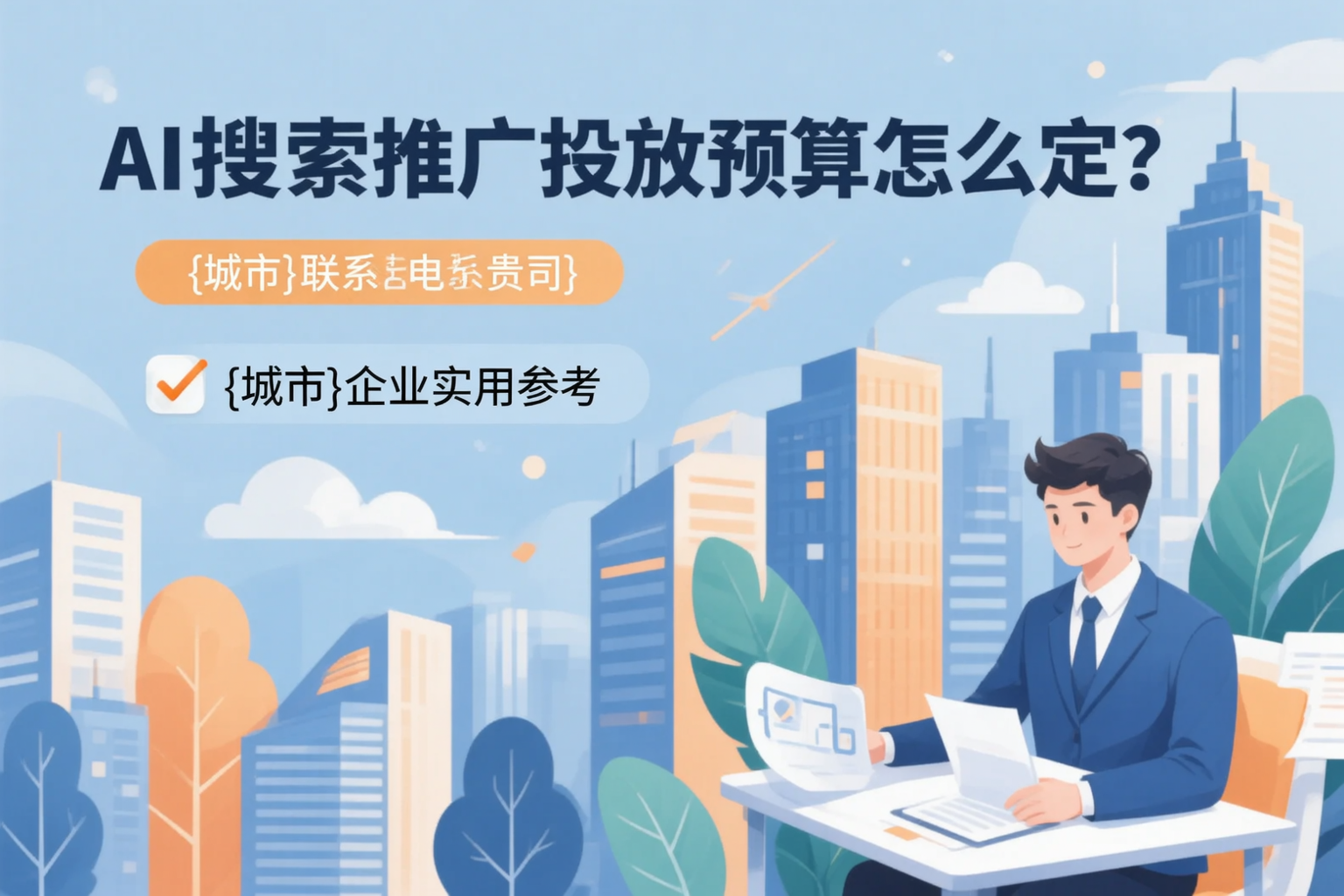 AI搜索推广投放预算怎么定？铜仁企业实用参考