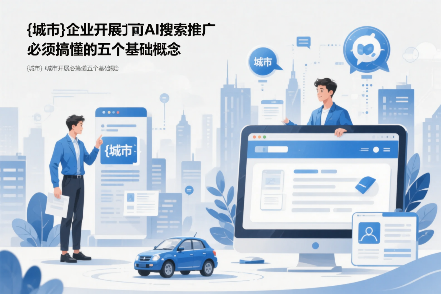 铜仁企业开展AI搜索推广前必须搞懂的五个基础概念