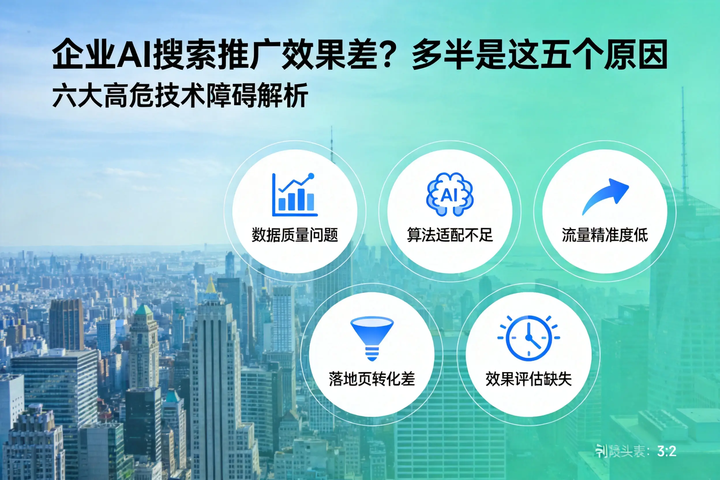 铜仁企业AI搜索推广效果差?多半是这五个原因
