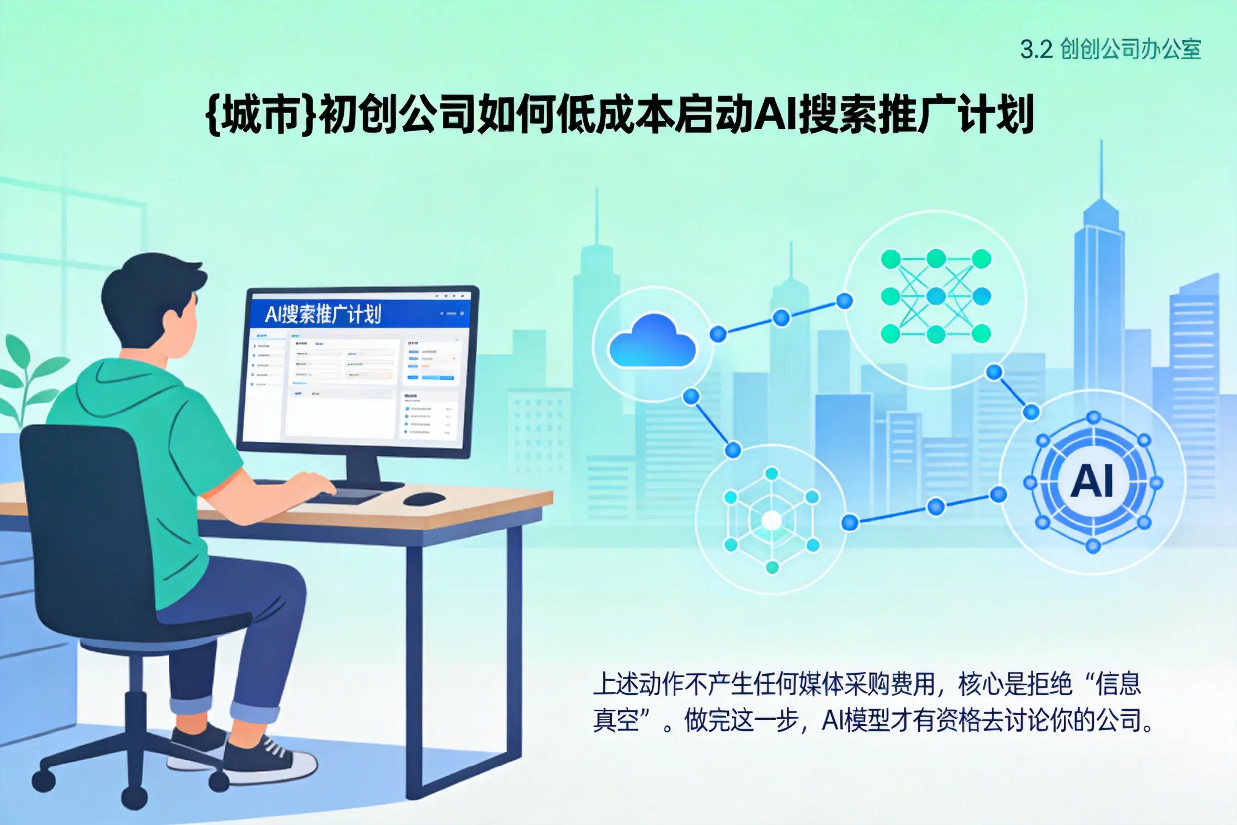 铜仁初创公司如何低成本启动AI搜索推广计划