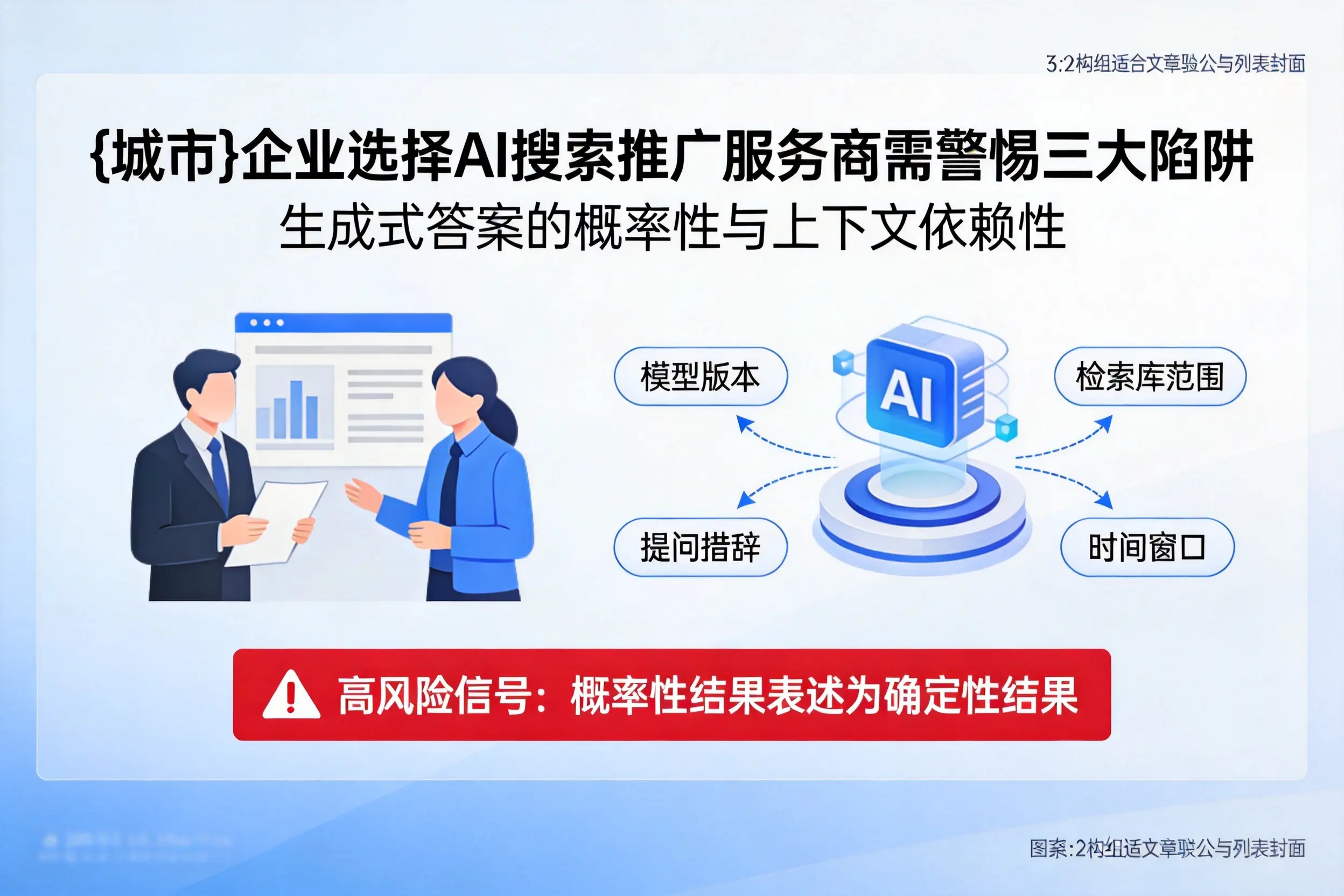 铜仁企业选择AI搜索推广服务商需警惕三大陷阱