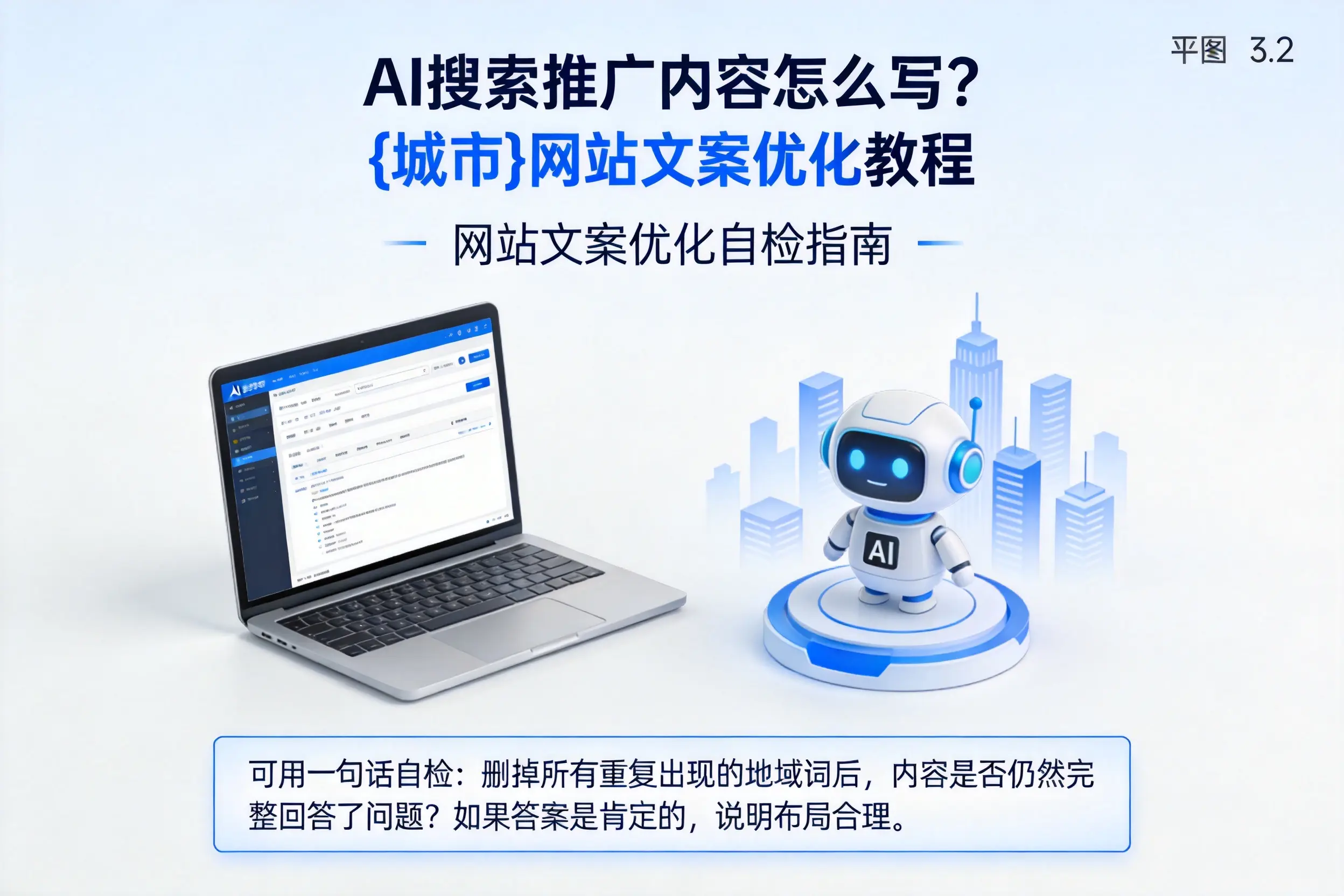 AI搜索推广内容怎么写？铜仁网站文案优化教程
