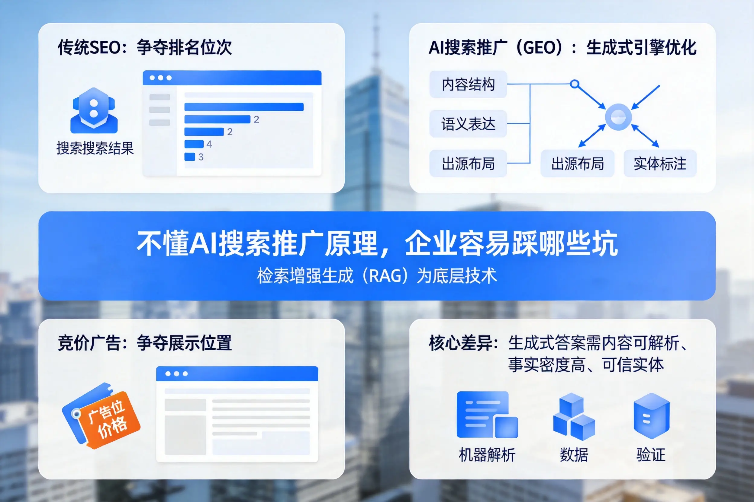 不懂AI搜索推广原理，铜仁企业容易踩哪些坑