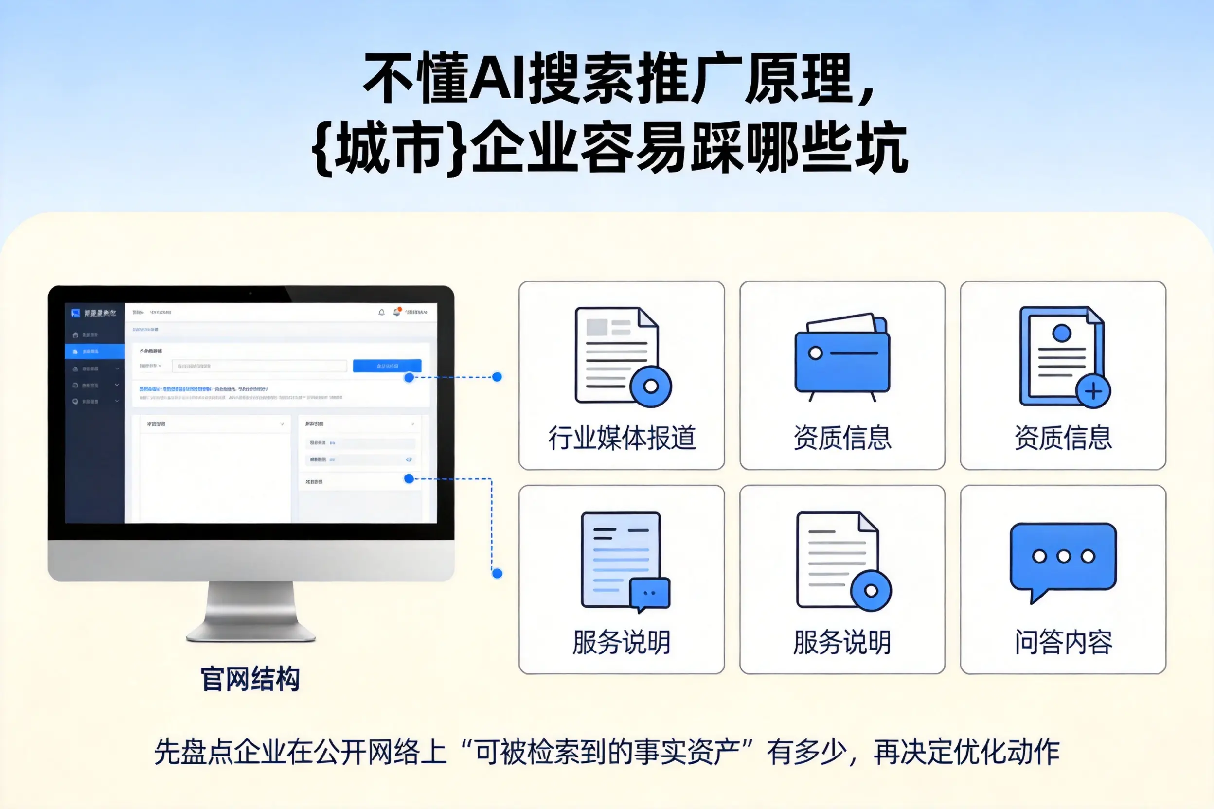不懂AI搜索推广原理,铜仁企业容易踩哪些坑