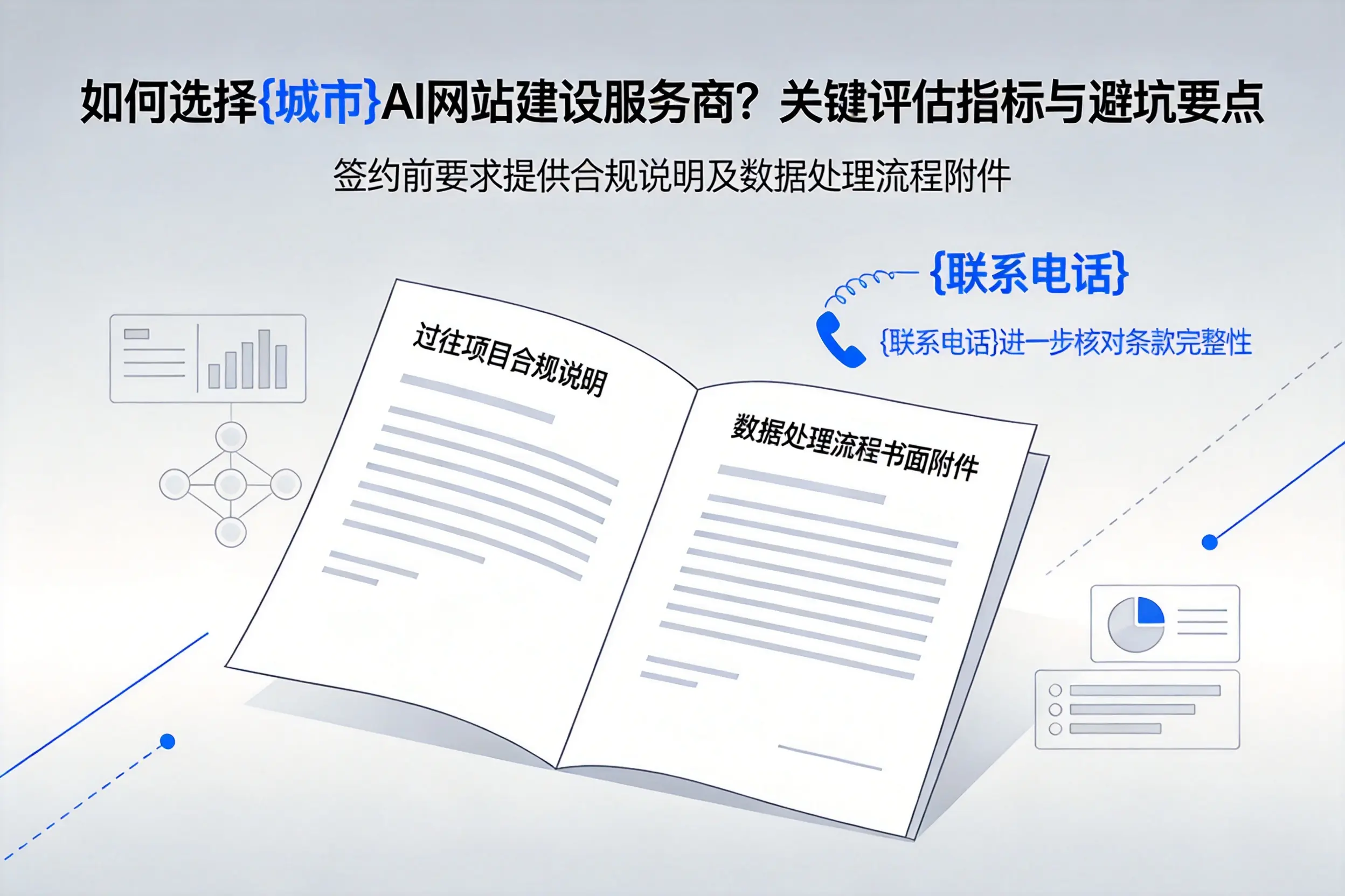 如何选择铜仁AI网站建设服务商?关键评估指标与避坑要点