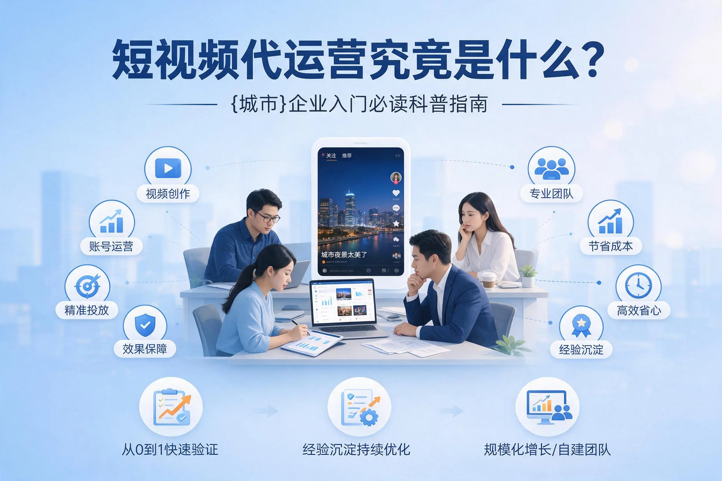 短视频代运营究竟是什么？铜仁企业入门必读科普指南