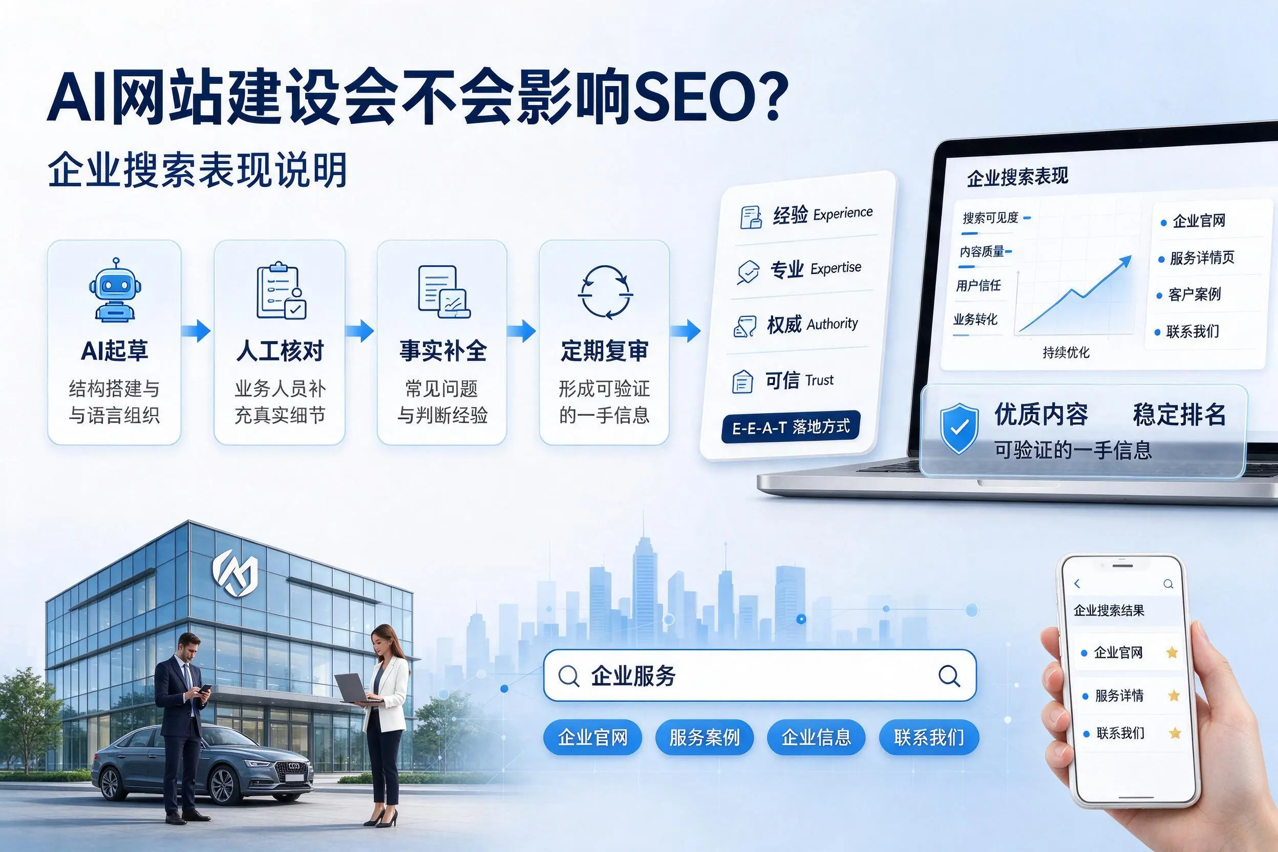 AI网站建设会不会影响SEO？铜仁企业搜索表现说明