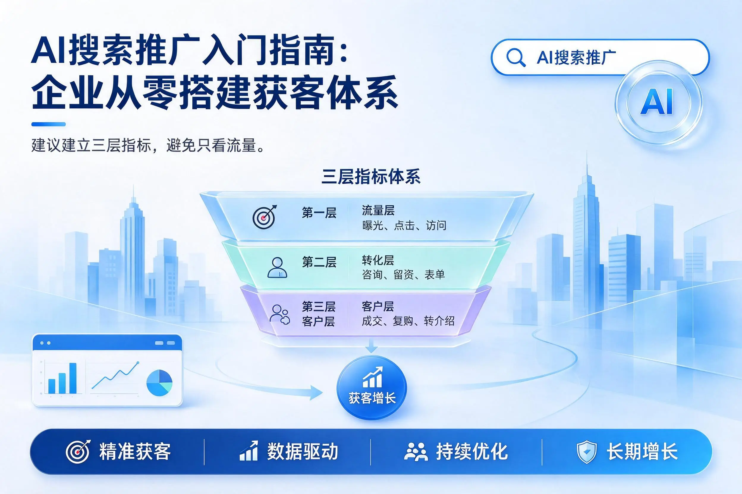 AI搜索推广入门指南:铜仁企业从零搭建获客体系