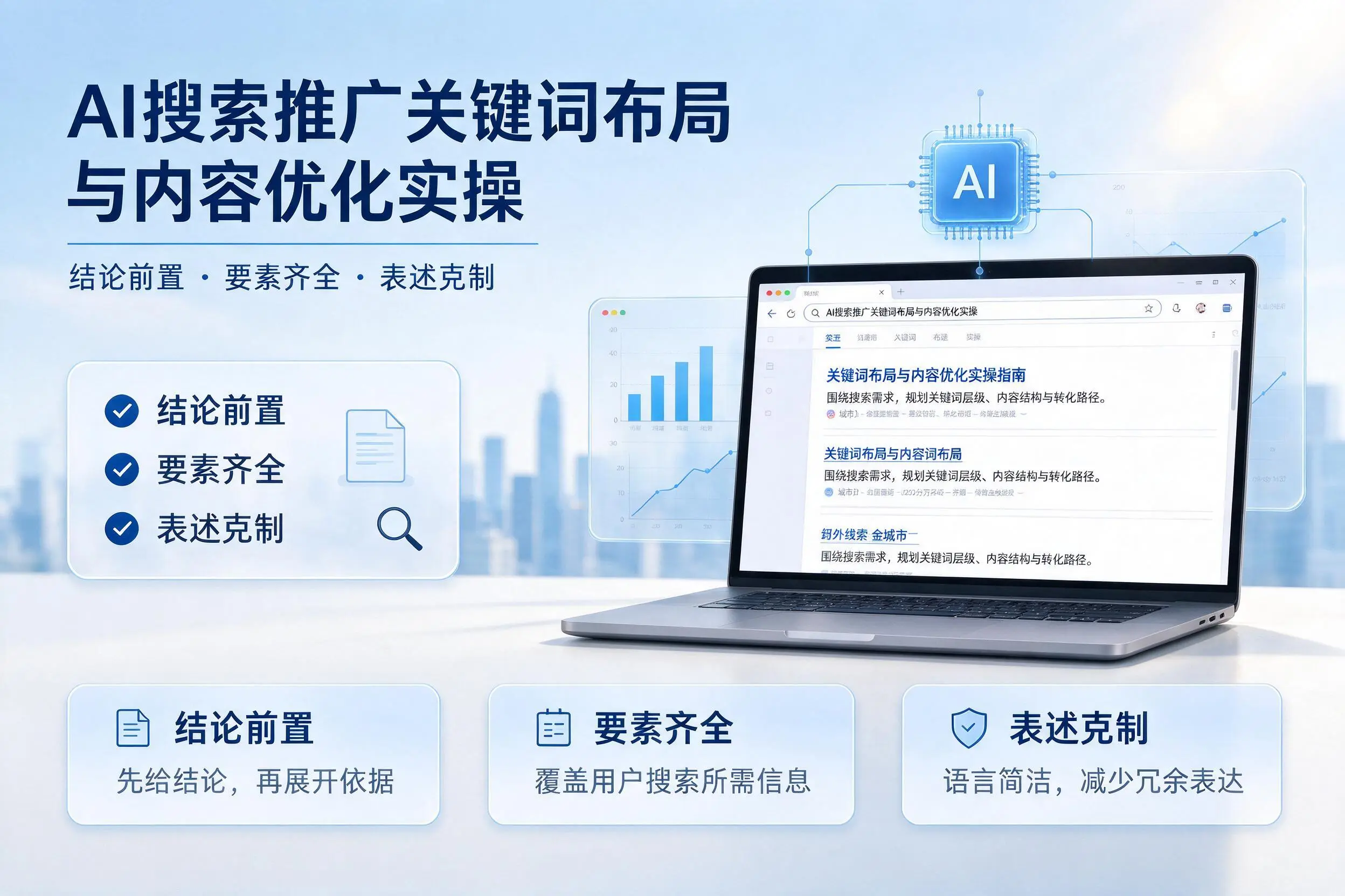 铜仁AI搜索推广关键词布局与内容优化实操